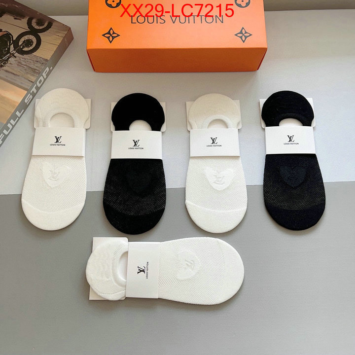 Sock-LV website to buy replica ID: LC7215 $: 29USD