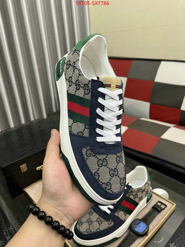 Men Shoes-Gucci knockoff highest quality ID: SX7786 $: 105USD