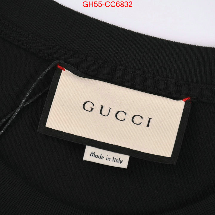 Clothing-Gucci where can i buy the best quality ID: CC6832 $: 55USD