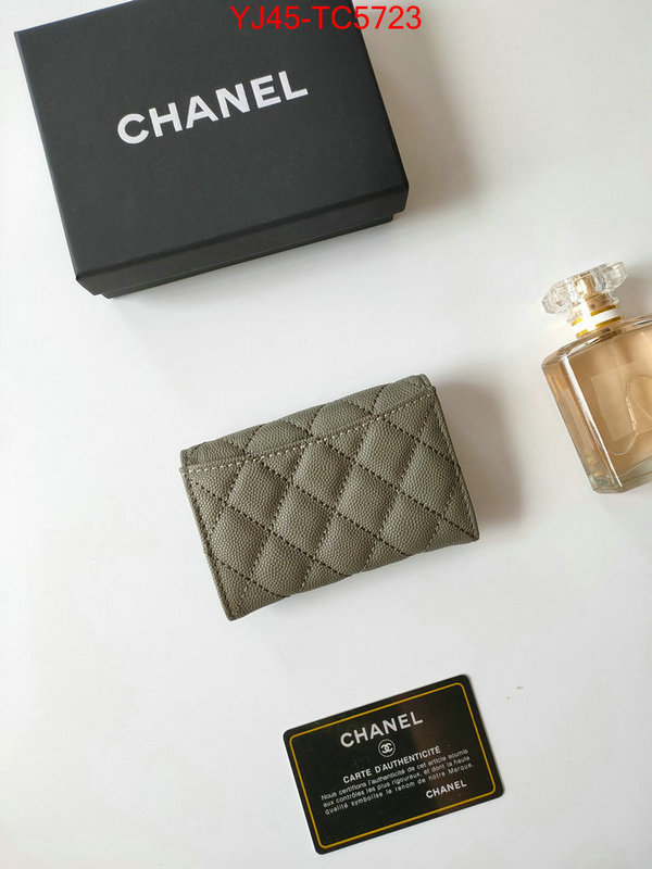 Chanel Bags(4A)-Wallet- replica us ID: TC5723 $: 45USD,