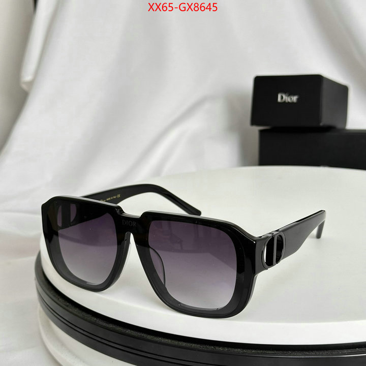 Glasses-Dior cheap replica designer ID: GX8645 $: 65USD