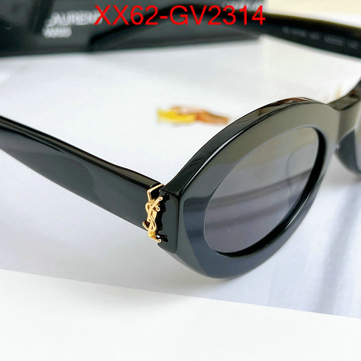 Glasses-YSL replcia cheap ID: GV2314 $: 62USD