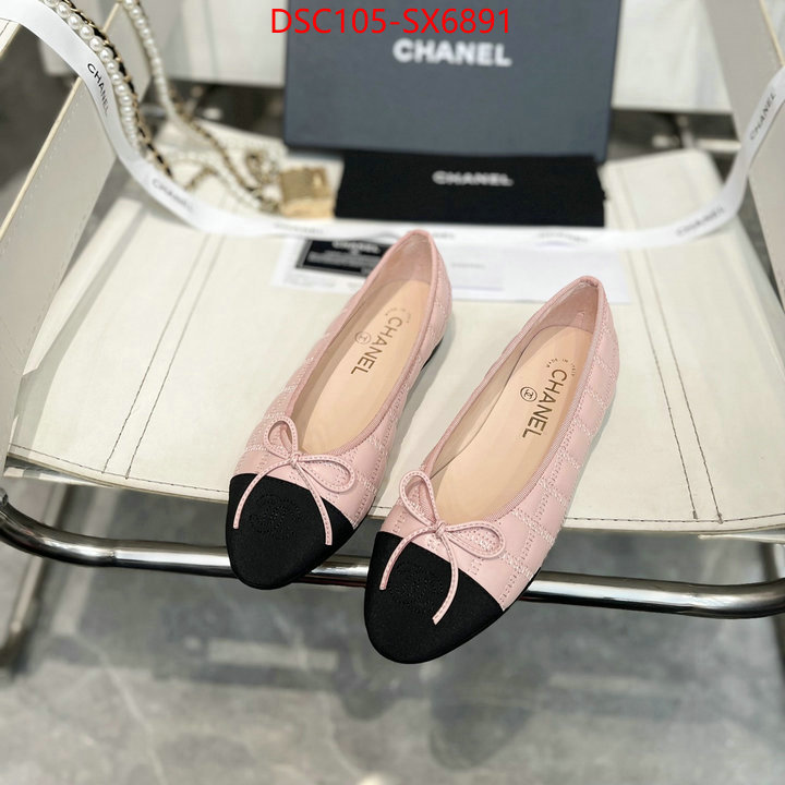 Women Shoes-Chanel high quality perfect ID: SX6891 $: 105USD