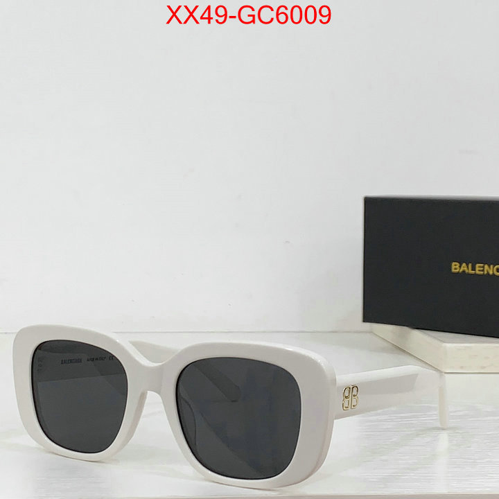 Glasses-Balenciaga designer replica ID: GC6009 $: 49USD