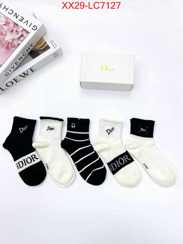 Sock-Dior 1:1 ID: LC7127 $: 29USD