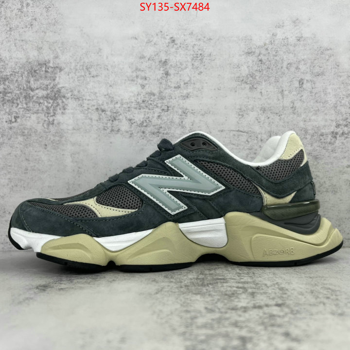 Men Shoes-New Balance is it ok to buy replica ID: SX7484 $: 135USD