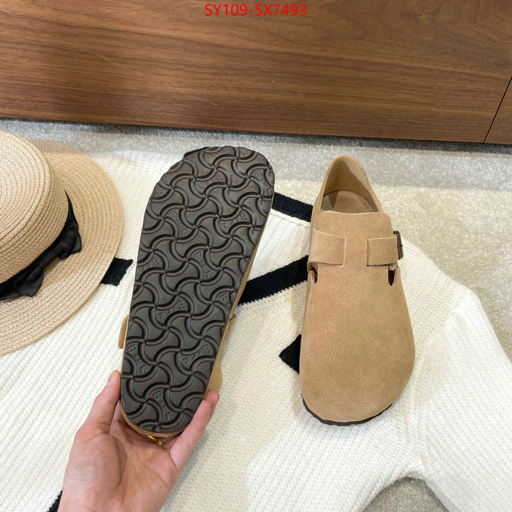 Women Shoes-Birkenstock wholesale designer shop ID: SX7493 $: 109USD