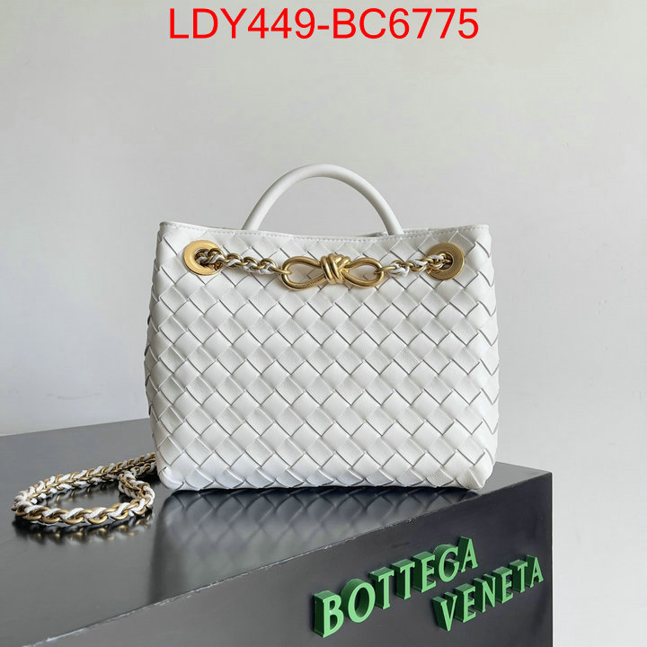 BV Bags(TOP)-Handbag- 2024 aaaaa replica customize ID: BC6775 $: 449USD,