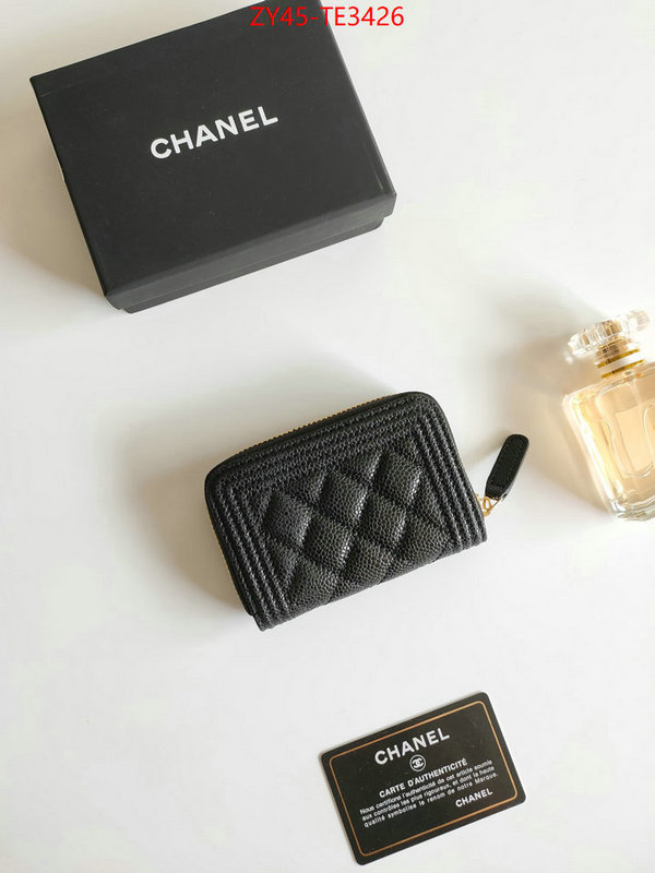 Chanel Bags(4A)-Wallet- best capucines replica ID: TE3426 $: 45USD,