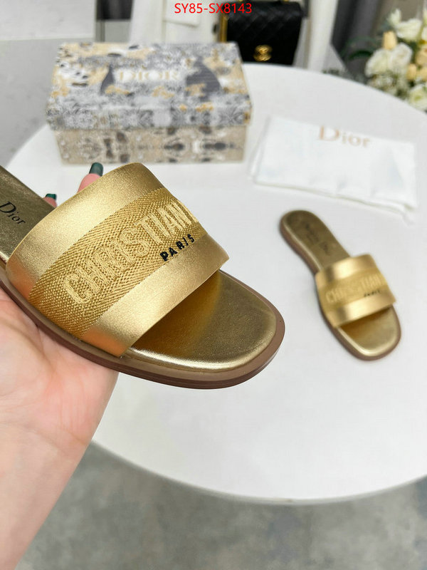 Women Shoes-Dior replica how can you ID: SX8143 $: 85USD