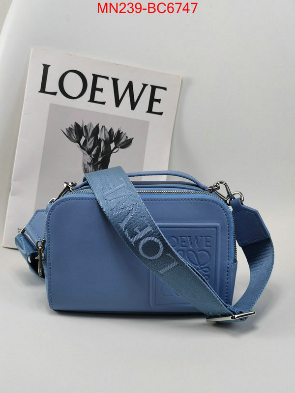 Loewe Bags(TOP)-Crossbody- high quality happy copy ID: BC6747 $: 239USD,