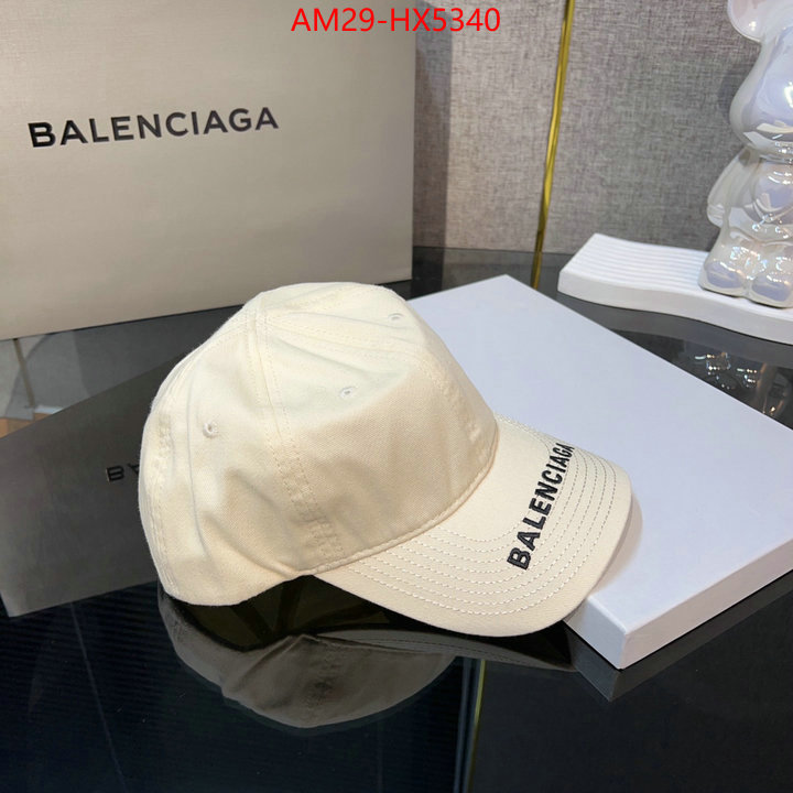 Cap(Hat)-Balenciaga aaaaa class replica ID: HX5340 $: 29USD