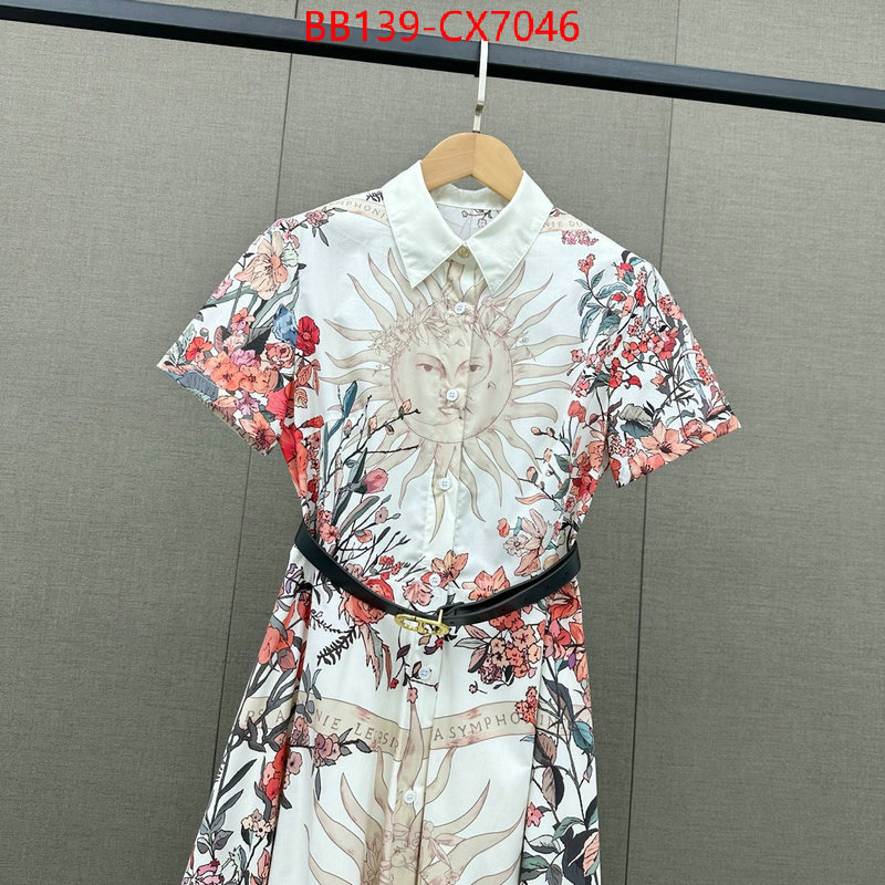 Clothing-Dior best replica new style ID: CX7046 $: 139USD