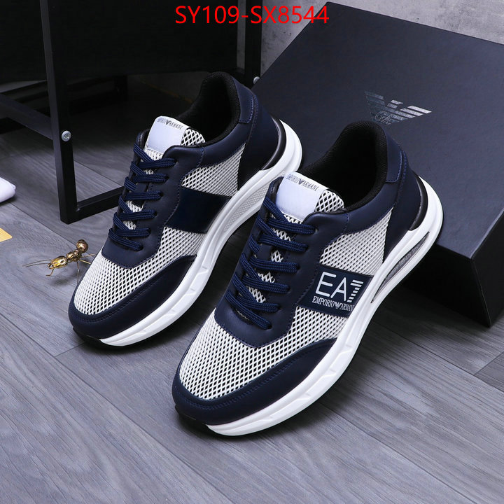 Men shoes-Armani aaaaa+ replica ID: SX8544 $: 109USD