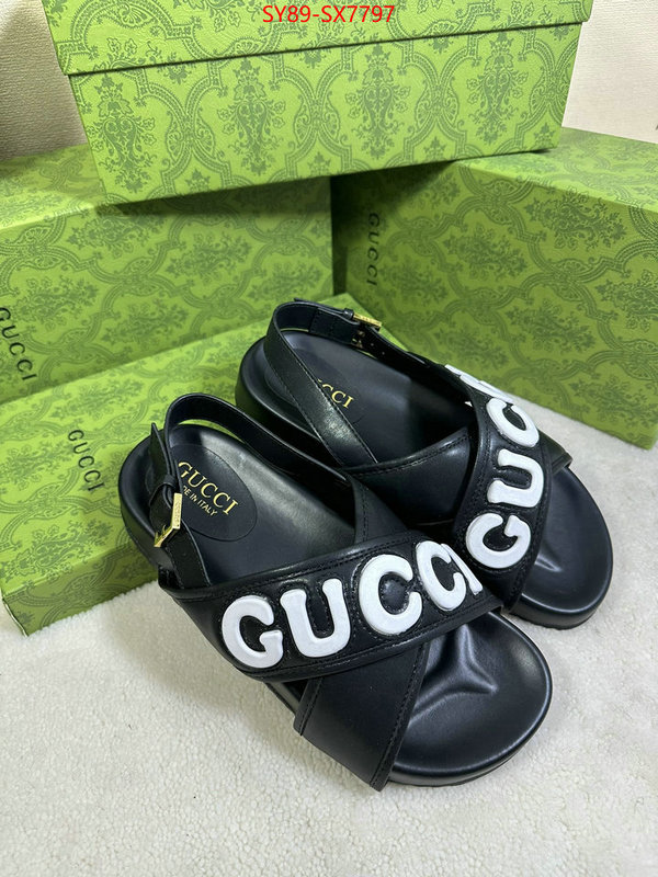 Men Shoes-Gucci where can i buy the best 1:1 original ID: SX7797 $: 89USD