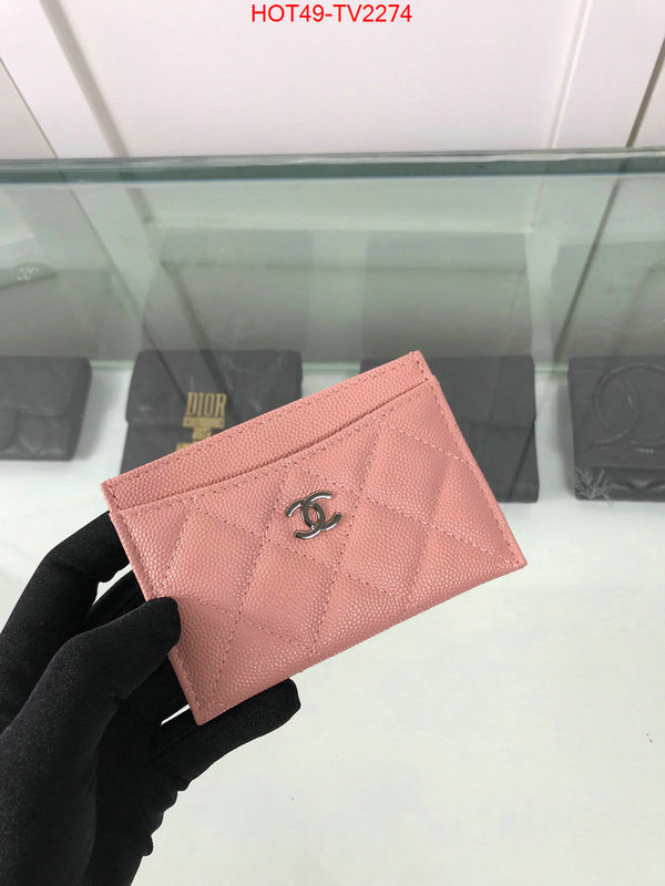 Chanel Bags(4A)-Wallet- buy replica ID: TV2274 $: 49USD,