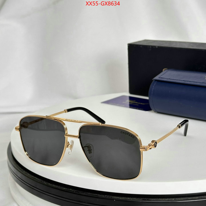 Glasses-Chopard replica aaaaa designer ID: GX8634 $: 55USD