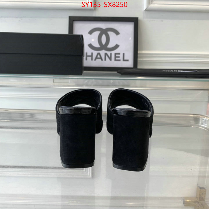 Women Shoes-Chanel high quality designer replica ID: SX8250 $: 135USD