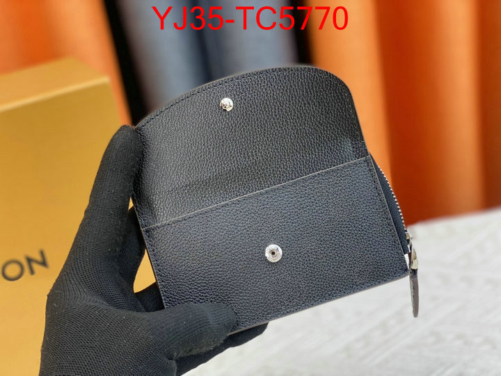 LV Bags(4A)-Wallet cheap replica ID: TC5770 $: 35USD,