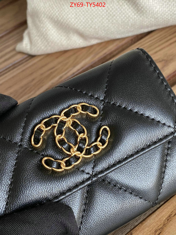 Chanel Bags(4A)-Wallet- high quality online ID: TY5402 $: 69USD,