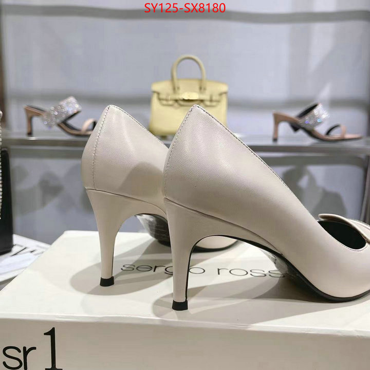 Women Shoes-Sergio Rossi replica designer ID: SX8180 $: 125USD