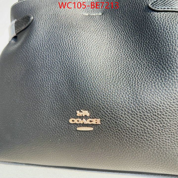 Coach Bags(4A)-Crossbody- brand designer replica ID: BE7213 $: 105USD,