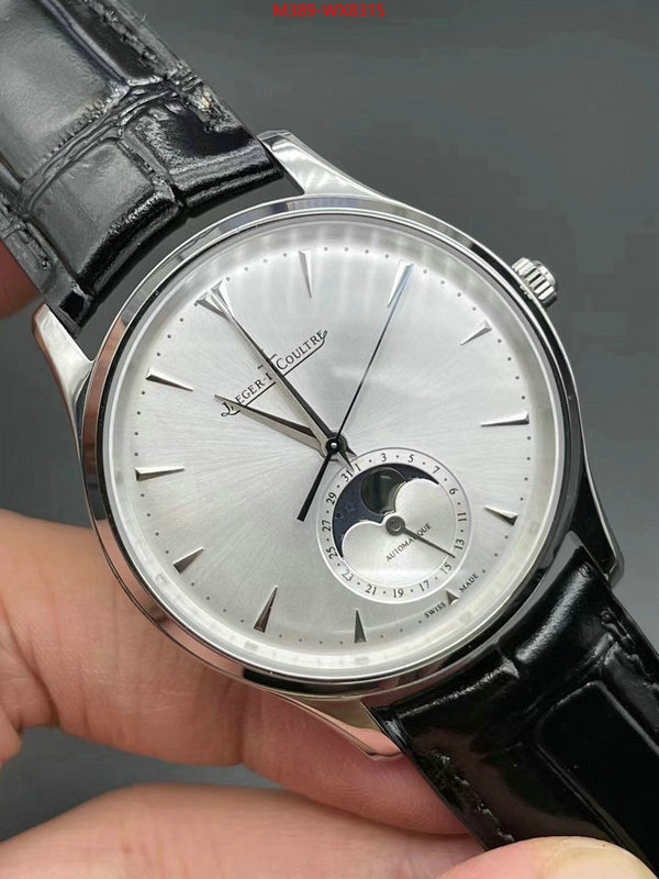 Watch(TOP)-JaegerLeCoultre replica shop ID: WX8315 $: 389USD