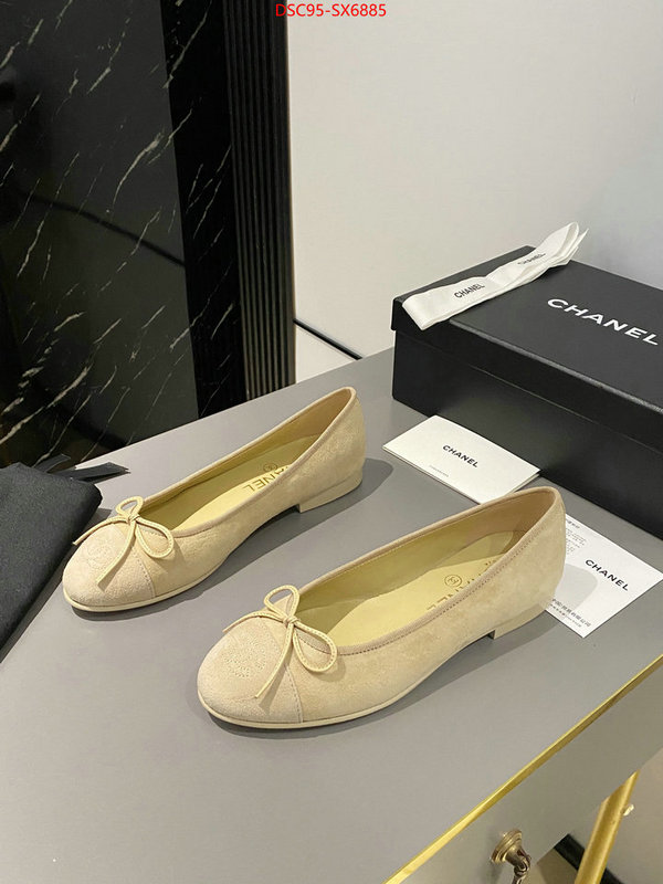 Women Shoes-Chanel replica 1:1 ID: SX6885 $: 95USD