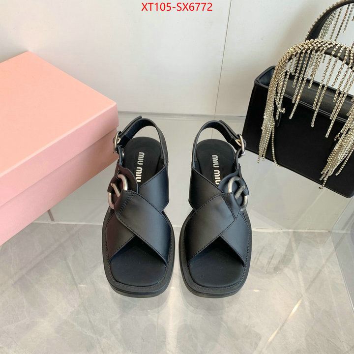 Women Shoes-Miu Miu same as original ID: SX6772 $: 105USD