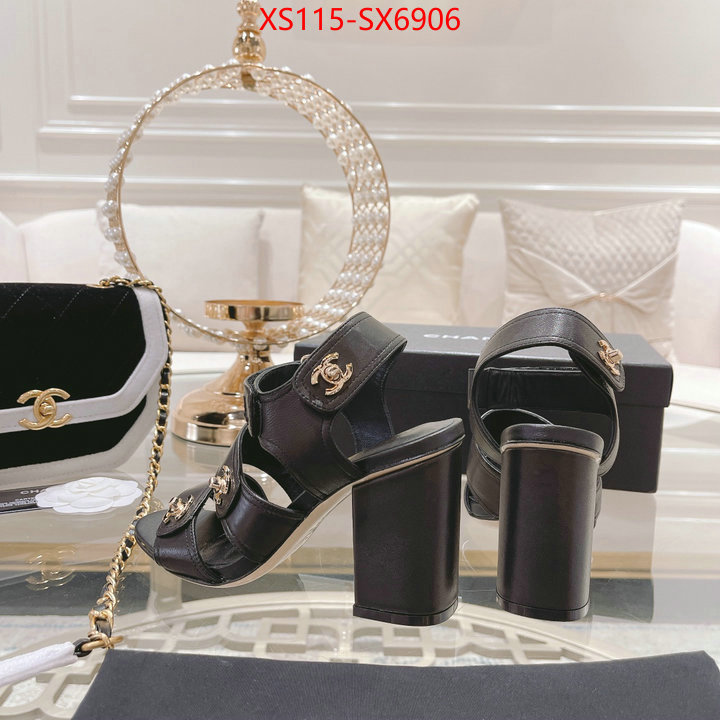 Women Shoes-Chanel best capucines replica ID: SX6906 $: 115USD