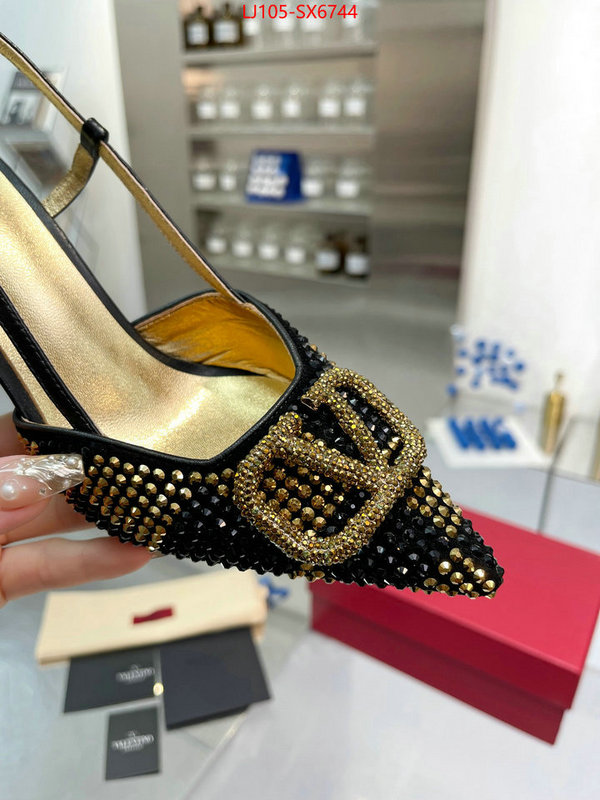 Women Shoes-Valentino website to buy replica ID: SX6744 $: 105USD