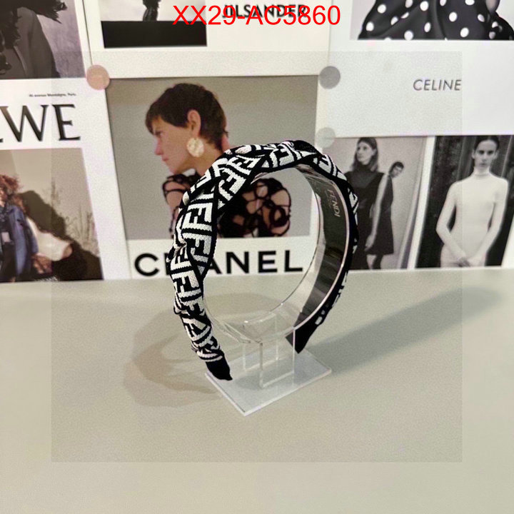 Hair band-Fendi where to buy the best replica ID: AC5860 $: 29USD