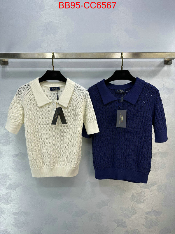 Clothing-Polo Ralph Lauren replcia cheap from china ID: CC6567 $: 95USD