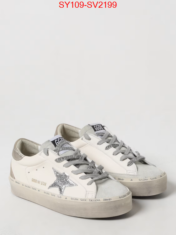 Women Shoes-Golden Goose replica 1:1 high quality ID: SV2199 $: 109USD