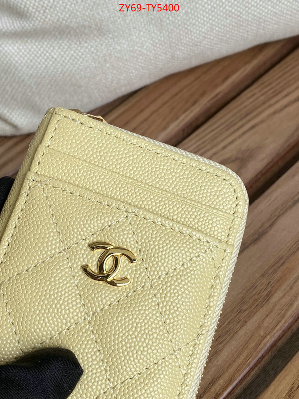 Chanel Bags(4A)-Wallet- replcia cheap from china ID: TY5400 $: 69USD,