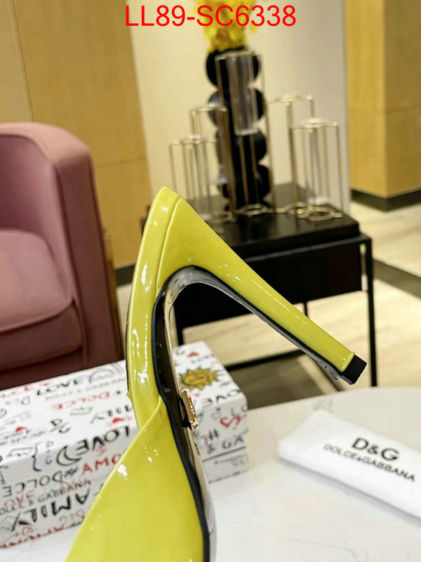 Women Shoes-DG cheap replica designer ID: SC6338