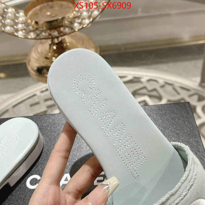 Women Shoes-Chanel quality replica ID: SX6909 $: 105USD