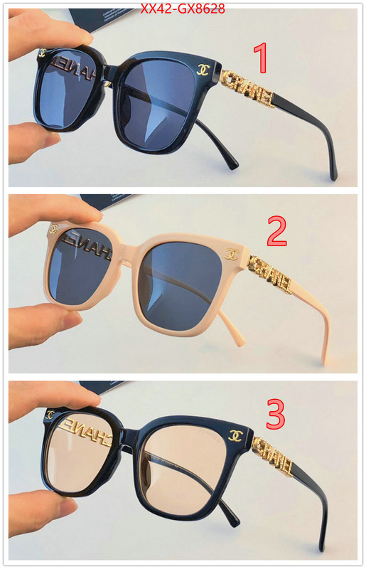 Glasses-Chanel sale outlet online ID: GX8628 $: 42USD