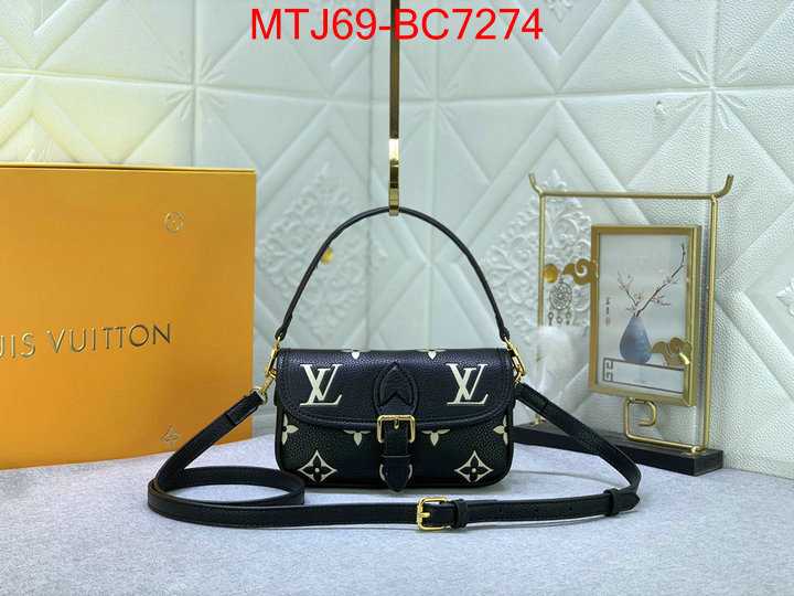 LV Bags(4A)-Pochette MTis Bag- online sale ID: BC7274 $: 69USD,