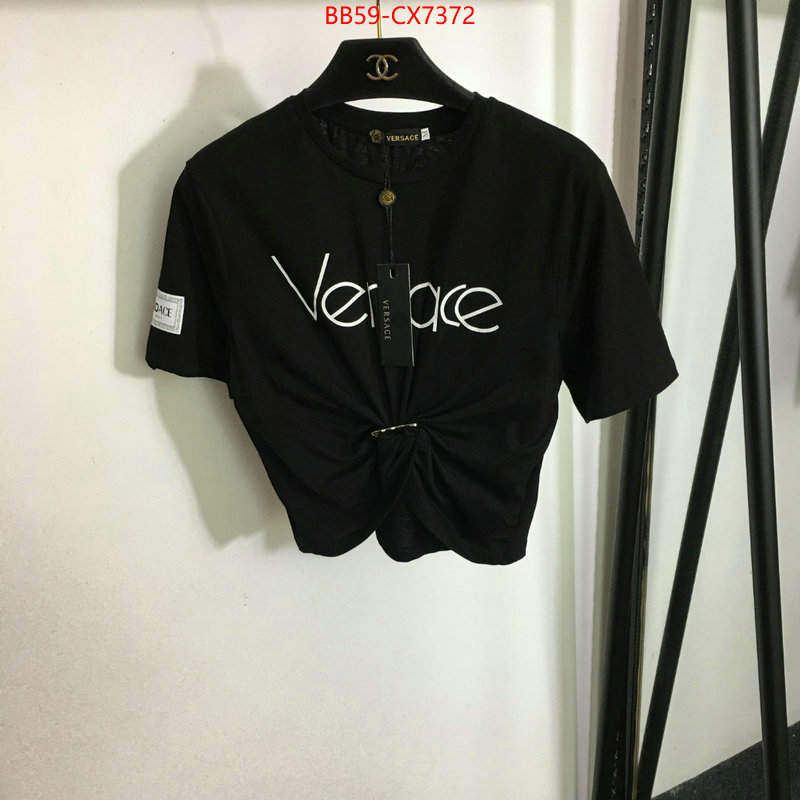 Clothing-Versace sellers online ID: CX7372 $: 59USD