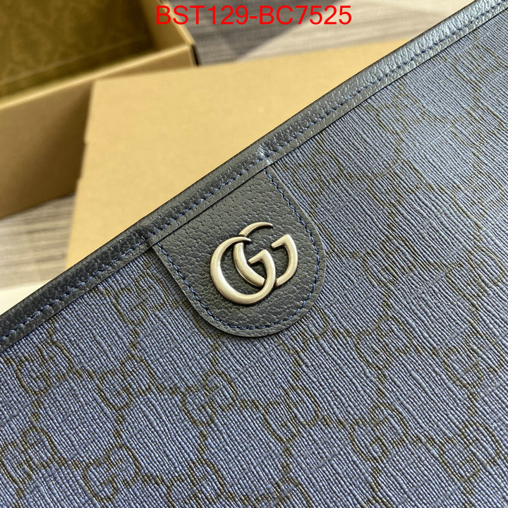 Gucci Bags(TOP)-Clutch- sell online luxury designer ID: BC7525 $: 129USD,