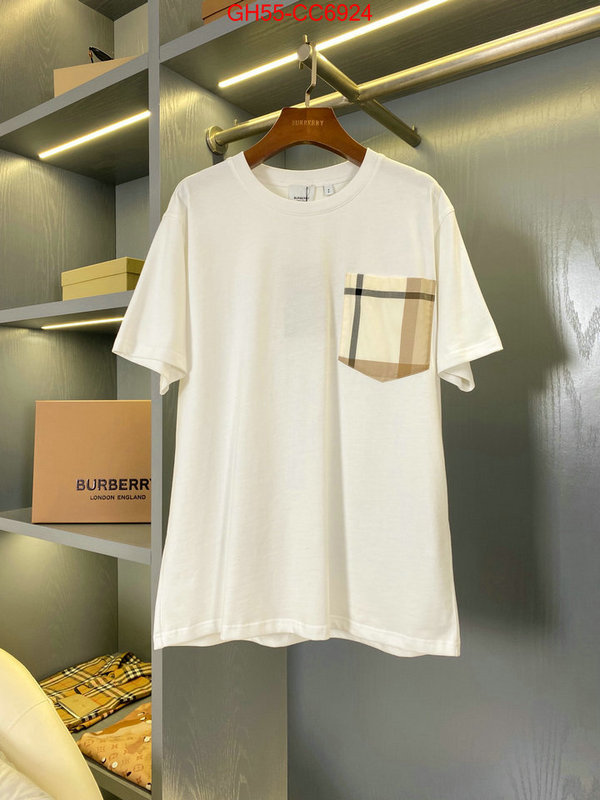 Clothing-Burberry high quality aaaaa replica ID: CC6924 $: 55USD