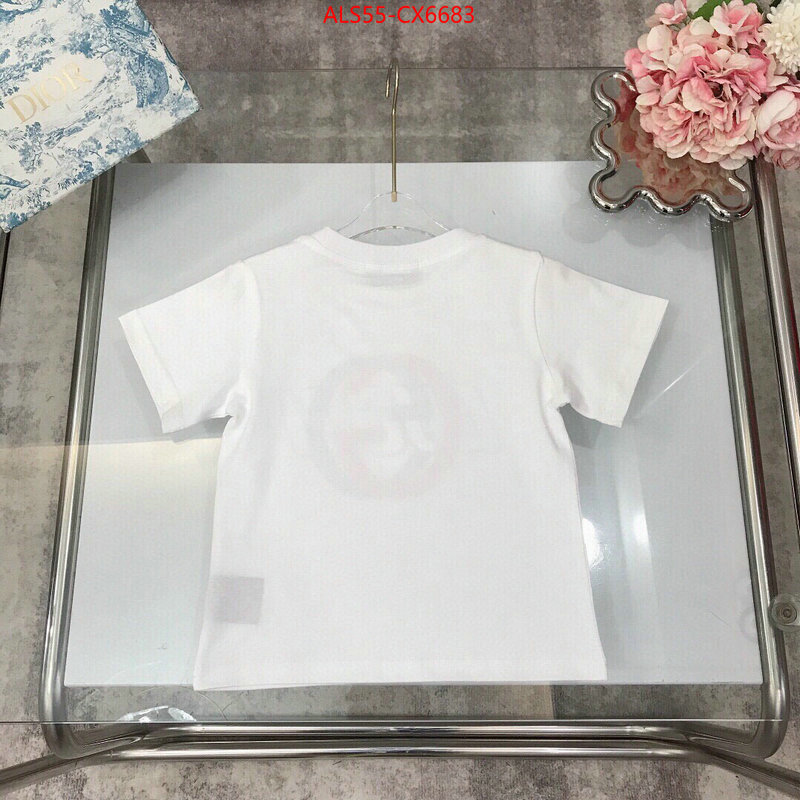 Kids clothing-Gucci 1:1 clone ID: CX6683 $: 55USD