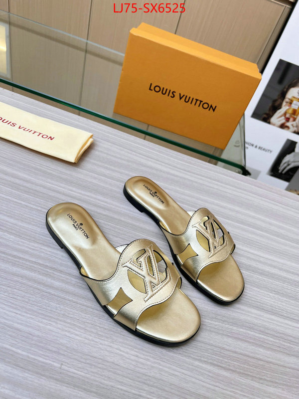 Women Shoes-LV 7 star quality designer replica ID: SX6525 $: 75USD