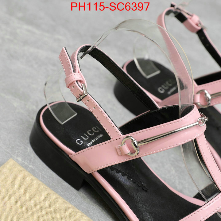 Women Shoes-Gucci buy best quality replica ID: SC6397 $: 115USD