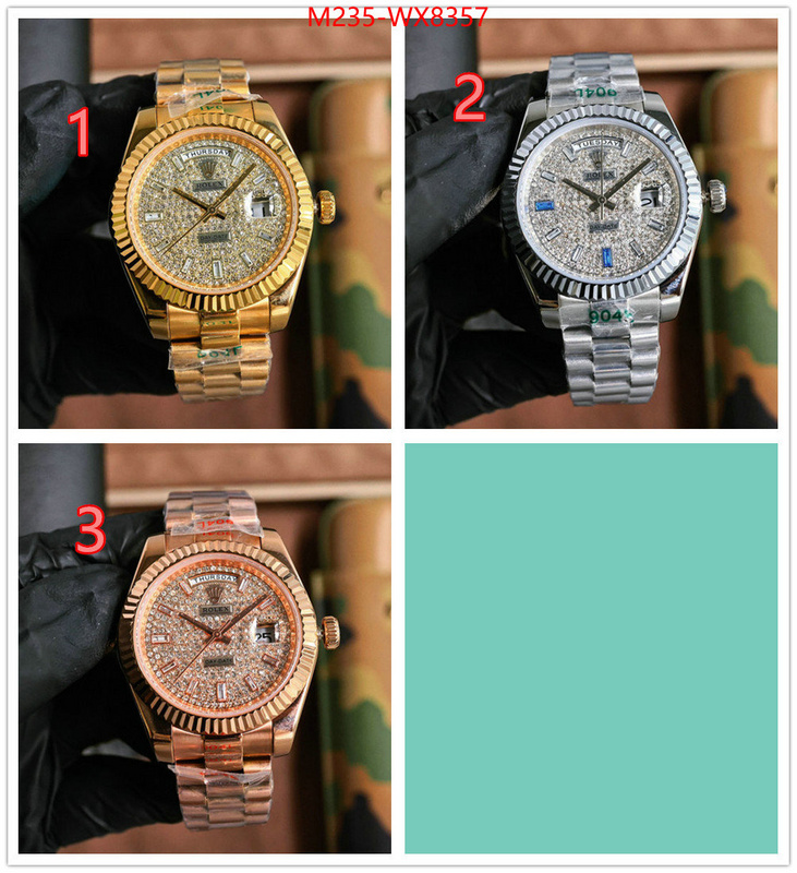 Watch(TOP)-Rolex same as original ID: WX8357 $: 235USD