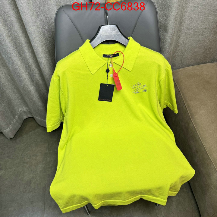 Clothing-LV for sale cheap now ID: CC6838 $: 72USD