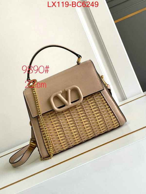 Valentino Bags(4A)-Handbag- how to buy replica shop ID: BC6249 $: 119USD,