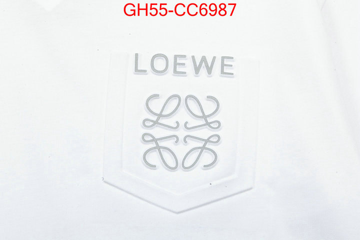 Clothing-Loewe online from china ID: CC6987 $: 55USD