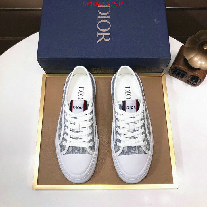 Men shoes-Dior buy sell ID: SX7534 $: 109USD